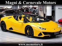 usata Lamborghini Huracán EVO SPYDER|LIFT SYSTEM|SENSONUM|STYLE PACKAGE|DAB
