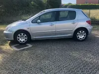 Usata Peugeot 307 68 CV (50 kW) 2004 Grigio Berlina