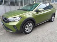 Usata VW Taigo Life 95 CV (69 kW) 2022 Verde SUV