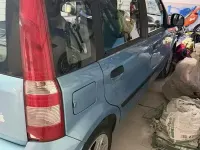 Usata Fiat Panda 60 CV (44 kW) 2004 Bluazzurro Utilitaria