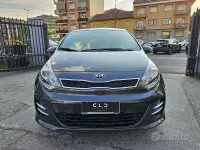 Usata Kia Rio 75 CV (55 kW) 2016 Grigio Utilitaria