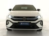 Usata VW Taigo R-line 110 CV (80 kW) 2023 Bianco SUV