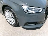 Usata Audi A3 Advanced Plus 150 CV (110 kW) 2018 Grigio Berlina