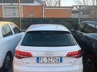 Usata Audi A3 116 CV (85 kW) 2017 Bianco Berlina