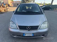 Usata Mercedes A170 Avantgarde 90 CV (66 kW) 2001 Grigio Berlina