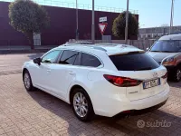 Usata Mazda 6 150 CV (110 kW) 2018 Bianco Station wagon