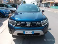 Usata Dacia Duster Prestige 116 CV (85 kW) 2020 Bluazzurro SUV