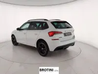Usata Skoda Kamiq Monte Carlo 90 CV (66 kW) 2021 Bianco SUV