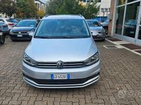 Usata VW Touran 115 CV (84 kW) 2020 Argento Monovolume