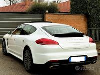 Usata Porsche Panamera 300 CV (220 kW) 2015 Bianco Utilitaria