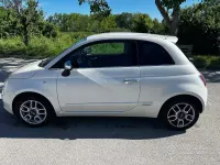 Usata Fiat 500 69 CV (50 kW) 2008 Bianco Utilitaria