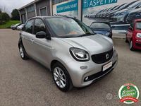 Usata Smart ForFour Passion 70 CV (51 kW) 2015 Grigio Utilitaria