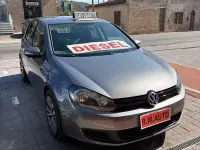 Usata VW Golf VI Highline 110 CV (80 kW) 2009 Grigio Utilitaria