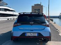 Usata Hyundai i20 N Performance 204 CV (150 kW) 2022 Blu Utilitaria