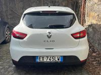 Usata Renault Clio IV 75 CV (55 kW) 2014 Bianco Berlina