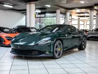 Usata Ferrari Roma 620 CV (456 kW) 2022 Verde british racing Coupé