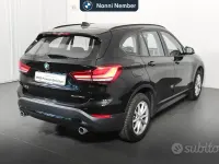 Usata BMW X1 Advantage 150 CV (110 kW) 2022 Black pastello SUV