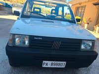 Usata Fiat Panda 4x4 45 CV (33 kW) 1994 Bianco Utilitaria