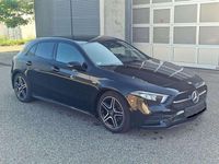 Usata Mercedes A180 Business 136 CV (100 kW) 2019 Nero Berlina