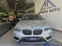 Usata BMW X1 150 CV (110 kW) 2017 Argento SUV