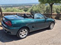 Usata MG TF 1998 Verde Cabrio