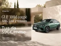Nuova Mercedes GLE300 Premium Plus 272 CV (200 kW) 2026 Nero ossidiana SUV