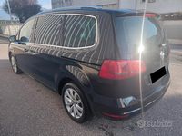 Usata VW Sharan Highline 140 CV (102 kW) 2011 Nero Monovolume