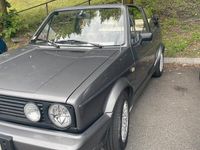 usata VW Golf Cabriolet 1.6 mk1 1989