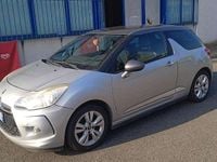 Usata Citroën DS3 Chic 68 CV (50 kW) 2013 Grigio Berlina