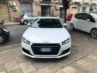 Usata Audi TT S-Line 184 CV (135 kW) 2018 Bianco Coupé