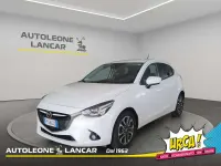 Usata Mazda 2 Exceed 105 CV (77 kW) 2016 Bianco Berlina