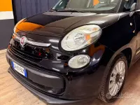 Usata Fiat 500L Pop Star 120 CV (88 kW) 2016 Nero Monovolume