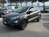 Usata Ford Ecosport ST-Line 101 CV (74 kW) 2018 Grigio SUV