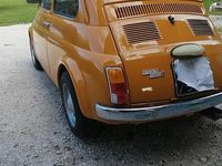 Usata Fiat 500 1970 Giallo Utilitaria