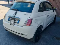 Usata Fiat 500 85 CV (62 kW) 2011 Bianco Berlina