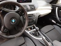 Usata BMW 120 177 CV (130 kW) 2009 Bianco Utilitaria