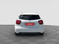 Usata Mercedes A180 109 CV (80 kW) 2018 Bianco Berlina