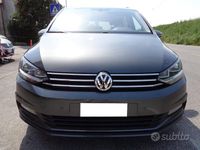 Usata VW Touran 122 CV (89 kW) 2021 Antracite Monovolume