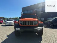 Nuova Jeep Wrangler Sahara 272 CV (200 kW) 2026 Arancione SUV