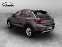 Usata VW T-Roc Life 150 CV (110 kW) 2023 Grigio SUV