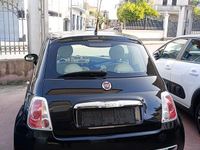 Usata Fiat 500 74 CV (54 kW) 2009 Nero Cabrio