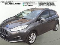 Usata Ford Fiesta Titanium 100 CV (73 kW) 2017 Grigio scuro