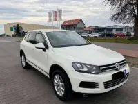 Usata VW Touareg 239 CV (175 kW) 2010 Bianco SUV