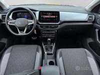 Usata VW T-Cross Goal 150 CV (110 kW) 2025 Nero SUV