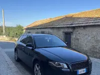 Usata Audi A4 140 CV (102 kW) 2010 Nero Station wagon