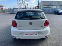 Usata VW Polo Highline 90 CV (66 kW) 2017 Bianco Berlina