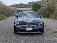 Usata Mercedes C300 Premium Plus 245 CV (180 kW) 2020 Blu Coupé