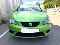 Usata Seat Ibiza 69 CV (50 kW) 2014 Verde Berlina