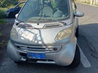 Usata Smart ForTwo Coupé Passion 54 CV (39 kW) 2001 Argento Coupé