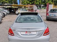 Usata Mercedes C200 Business 160 CV (117 kW) 2019 Argento Berlina